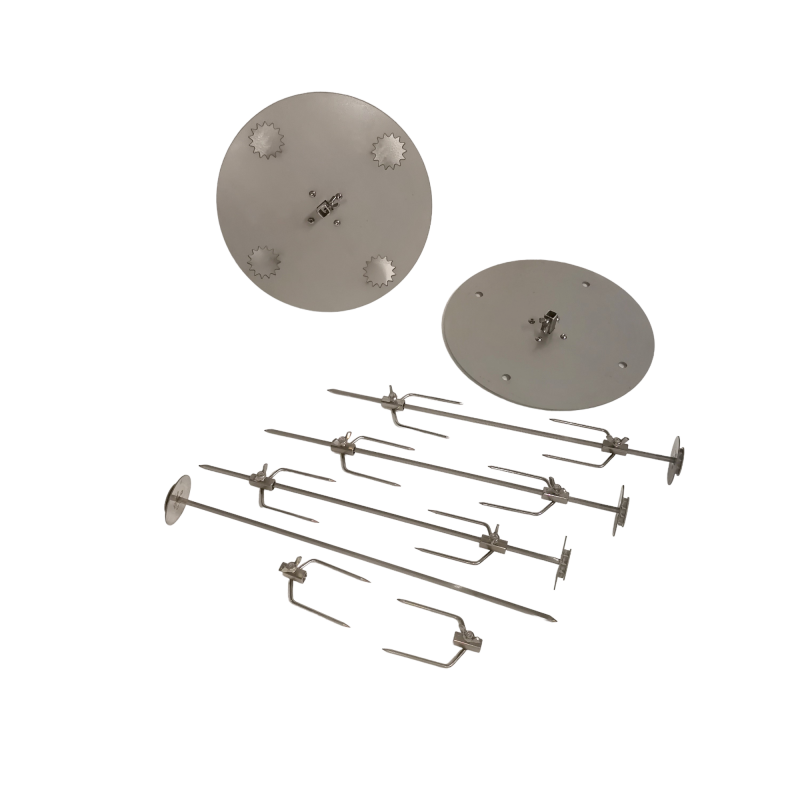 Set planetario in triangolo senza motore e senza spiedo