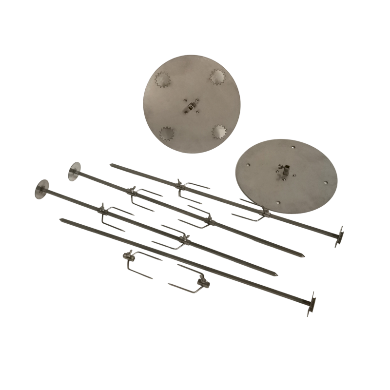 Set planetario in triangolo senza motore e senza spiedo