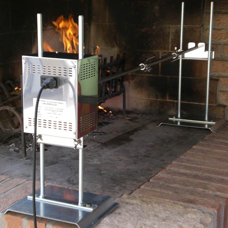 Motore da 50W per girarrosto a legna