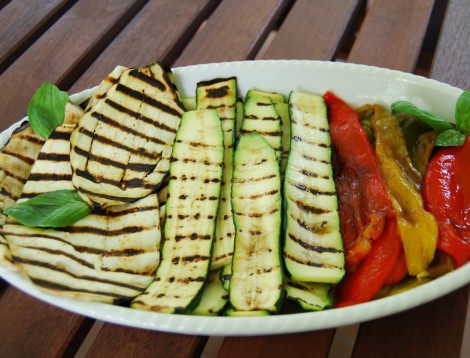 Verdure alla Griglia 